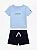 Conjunto Bebê Tommy Hilfiger Camiseta e Shorts - Imagem 4