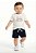 Conjunto Bebê Tommy Hilfiger Camiseta e Shorts - Imagem 4