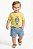 Conjunto Bebê Ralph Lauren Camiseta Polo Bear Shorts em Denim - Imagem 4