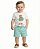 Conjunto Bebê Ralph Lauren Camiseta Polo Bear e Shorts - Imagem 1