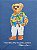 Conjunto Bebê Ralph Lauren Polo Bear Camiseta e Bermuda Branca - Imagem 6