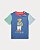 Conjunto Bebê Ralph Lauren Polo Bear Camiseta e Bermuda Branca - Imagem 5