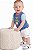 Conjunto Bebê Ralph Lauren Polo Bear Camiseta e Bermuda Branca - Imagem 2