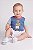Conjunto Bebê Ralph Lauren Polo Bear Camiseta e Bermuda Branca - Imagem 3
