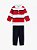 Conjunto Bebê Tommy Hilfiger – Camisa Polo e Calça Jogger - Imagem 3
