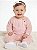 Conjunto Bebê Calvin Klein – Moletom e Sherpa Rosa - Imagem 2