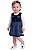 Conjunto Bebê Tommy Hilfiger – Body Floral e Salopete - Imagem 1