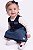 Conjunto Bebê Tommy Hilfiger – Body Floral e Salopete - Imagem 4