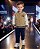 Conjunto 3 peças Infantil Tommy Hilfiger – Jaqueta de Beisebol - Imagem 3