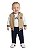 Conjunto 3 peças Bebê Tommy Hilfiger – Jaqueta de Beisebol - Imagem 1