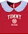 Conjunto Tommy Hilfiger Bebê em Moletom Vermelho - Imagem 2