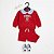 Conjunto Tommy Hilfiger Bebê em Moletom Vermelho - Imagem 3
