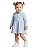 Vestido Bebê Tommy Hilfiger em Malha Piquet - Imagem 1