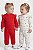 Conjunto Bebê Tommy Hilfiger em Moletom Laços - Imagem 5