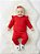 Conjunto Bebê Tommy Hilfiger em Moletom Laços - Imagem 2