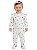 Conjunto Bebê Tommy Hilfiger em Moletom Laços - Imagem 1
