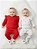 Conjunto Bebê Tommy Hilfiger em Moletom Laços - Imagem 4