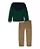 Conjunto Infantil Tommy Hilfiger – Polo de Manga Longa e Calça Jogger em Sarja - Imagem 6
