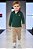 Conjunto Infantil Tommy Hilfiger – Polo de Manga Longa e Calça Jogger em Sarja - Imagem 2