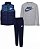 Conjunto 3 Peças Bebê Nike Colete, Camiseta e Calça - Imagem 4
