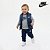 Conjunto 3 Peças Bebê Nike Colete, Camiseta e Calça - Imagem 7