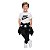 Conjunto 3 Peças Infantil Nike – Jaqueta, Camiseta e Calça - Imagem 2