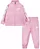 Agasalho Infantil Nike – Jaqueta com Zíper e Calça Jogger rosa - Imagem 2