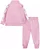 Agasalho Infantil Nike – Jaqueta com Zíper e Calça Jogger rosa - Imagem 6