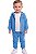 Conjunto Bebe Tommy Hilfiger – Moletom com Capuz azul - Imagem 2