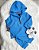 Conjunto Bebe Tommy Hilfiger – Moletom com Capuz azul - Imagem 2
