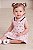 Vestido Bebê Tommy Hilfiger Polo Piquet Rosa - Imagem 2