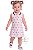 Vestido Bebê Tommy Hilfiger Polo Piquet Rosa - Imagem 1