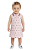Vestido Infantil Gola Polo Tommy Hilfiger Rosa - Imagem 1