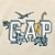 Conjunto Infantil GAP em Moletinho Dinossauro - Imagem 4