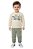 Conjunto Infantil GAP em Moletinho Dinossauro - Imagem 1