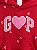 Conjunto Infantil GAP Moletom com Fleece Corações - Imagem 4
