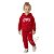 Conjunto Infantil GAP Moletom com Fleece Corações - Imagem 1