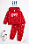 Conjunto Infantil GAP Moletom com Fleece Corações - Imagem 4