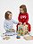 Conjunto Infantil GAP Moletom com Fleece Corações - Imagem 5