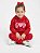 Conjunto Infantil GAP Moletom com Fleece Corações - Imagem 3