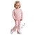Conjunto Infantil GAP em Moletinho Rosa - Imagem 1