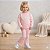 Conjunto Infantil GAP em Moletinho Rosa - Imagem 2