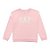 Conjunto Infantil GAP em Moletinho Rosa - Imagem 3