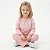 Conjunto Infantil GAP em Moletinho Rosa - Imagem 3