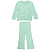 Conjunto Infantil GAP em Moletinho Verde - Imagem 3