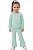 Conjunto Infantil GAP em Moletinho Verde - Imagem 1