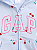 Conjunto Infantil GAP Moletom Flanelado com Estampa de Cerejas - Imagem 4