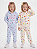 Conjunto Infantil GAP Moletom Flanelado com Estampa de Cerejas - Imagem 4