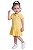 Vestido Infantil Tommy Hilfiger Polo Amarelo - Imagem 2