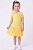 Vestido Infantil Tommy Hilfiger Polo Amarelo - Imagem 5